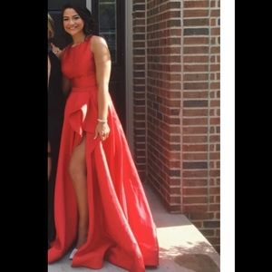 Sherri Hill prom dress